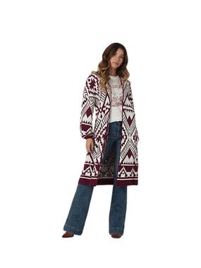 Wrangler Retro Aztec Duster L